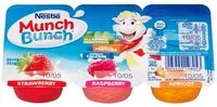 Mängden socker i Munch Bunch Fromage Frais Original