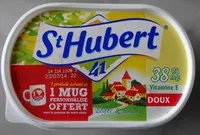 Mängden socker i St Hubert 41 (Doux, Léger & tendre), (38 % MG)