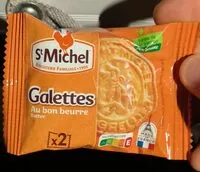 Mängden socker i Galettes au bon beurre