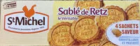 Mängden socker i Sablé de Retz Le Véritable