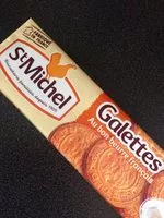 Mängden socker i Galettes au beurre