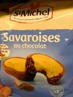 Mängden socker i Savaroises au chocolat