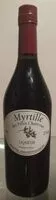 Mängden socker i Liqueur Myrtille des Pères Chartreux