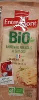 Mängden socker i Emmental français au lait cru bio