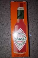 Mängden socker i Tabasco