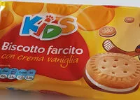 Mängden socker i Biscotto Farcito con Crema Vaniglia