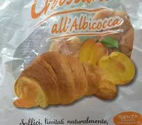 Mängden socker i Croissant all'albicocca