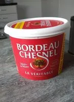 Mängden socker i Bordeau Chesnel Rillettes du Mans La Véritable