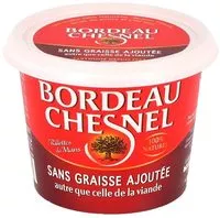 Mängden socker i Rillettes du Mans sans graisse ajoutée