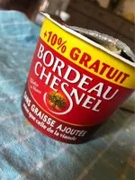 Mängden socker i Chesnel rillette pur porc sans graisse ajoutee