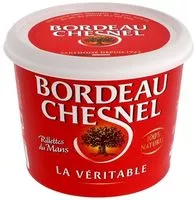 Mängden socker i Rillettes du Mans La Véritable