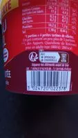 Mängden socker i Rillettes du Mans sans graisse ajoutée