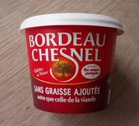 Mängden socker i Rillettes du Mans sans graisse ajoutée