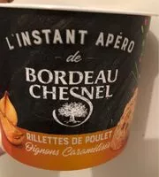 Mängden socker i Rillettes de poulet