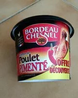 Mängden socker i Rillettes de poulet pimenté