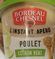 Mängden socker i L'instant apéro poulet citron vert