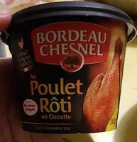Mängden socker i Au poulet rôti en cocotte
