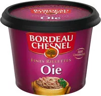 Mängden socker i Les Exquises Rillettes Oie