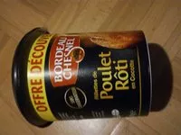 Mängden socker i Chesnel Rillettes de poulet rôti 400gr