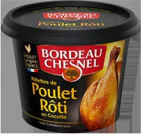 Mängden socker i Rillettes de Poulet Rôti en cocotte