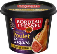 Mängden socker i Rillettes de poulet aux Figues