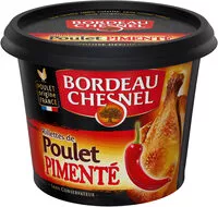 Mängden socker i Rillettes de poulet pimenté