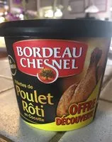 Mängden socker i Rillettes de poulet rôti