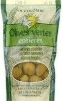 Mängden socker i Olives Vertes Entières