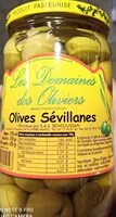 Mängden socker i Olives Vertes Sévillanes