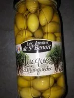 Mängden socker i Olives