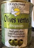 Mängden socker i Olives Vertes Dénoyautées
