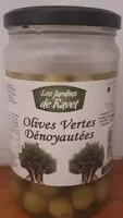 Mängden socker i Olives verte denoyautés