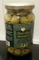 Mängden socker i Olives vertes dénoyautées