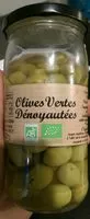 Mängden socker i Olives verte dénoyautées