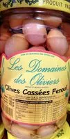 Mängden socker i Olives cassées