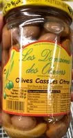 Mängden socker i Olives Cassées Citron