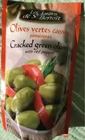 Mängden socker i Olives vertes cassées