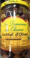 Mängden socker i Cocktail d'olives
