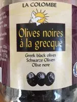 Mängden socker i Olives noires à la grecque