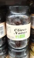 Mängden socker i Olives noires bio La Colombe