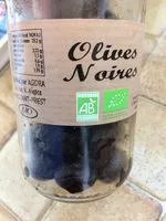 Mängden socker i Olives noires