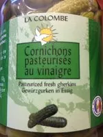 Mängden socker i cornichons pasteurisés au vinaigre