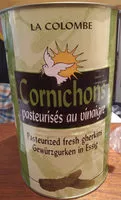 Mängden socker i Cornichons pasteurisés au vinaigre