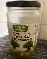 Mängden socker i Cornichons extra fins aux aromates