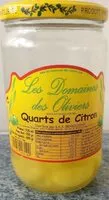 Mängden socker i Quarts de citron
