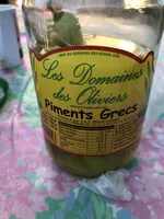 Mängden socker i Piments De Grèce