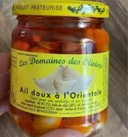 Mängden socker i Ail doux à l'orientale