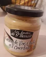 Mängden socker i Crème pois chiche à l'orientale