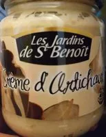 Mängden socker i Crème d'artichauts