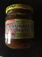 Mängden socker i Confinade De Tomates
